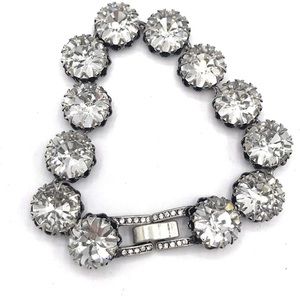💍✨ SO SPARKLY! Stella & Dot Vintage Crystal Bracelet B306CR from the 2017 line